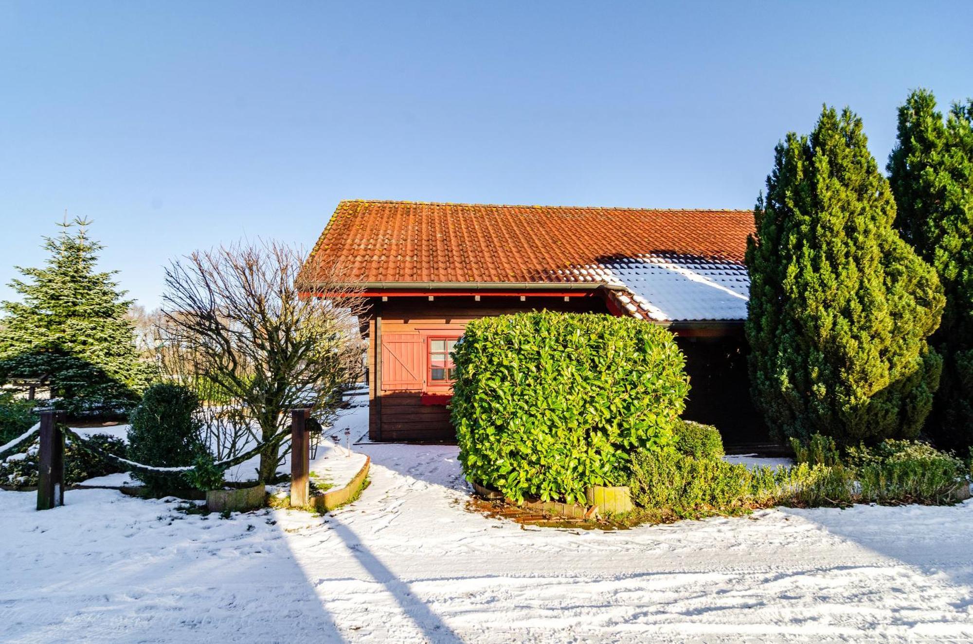 Emslandstube Villa Walchum Exteriör bild