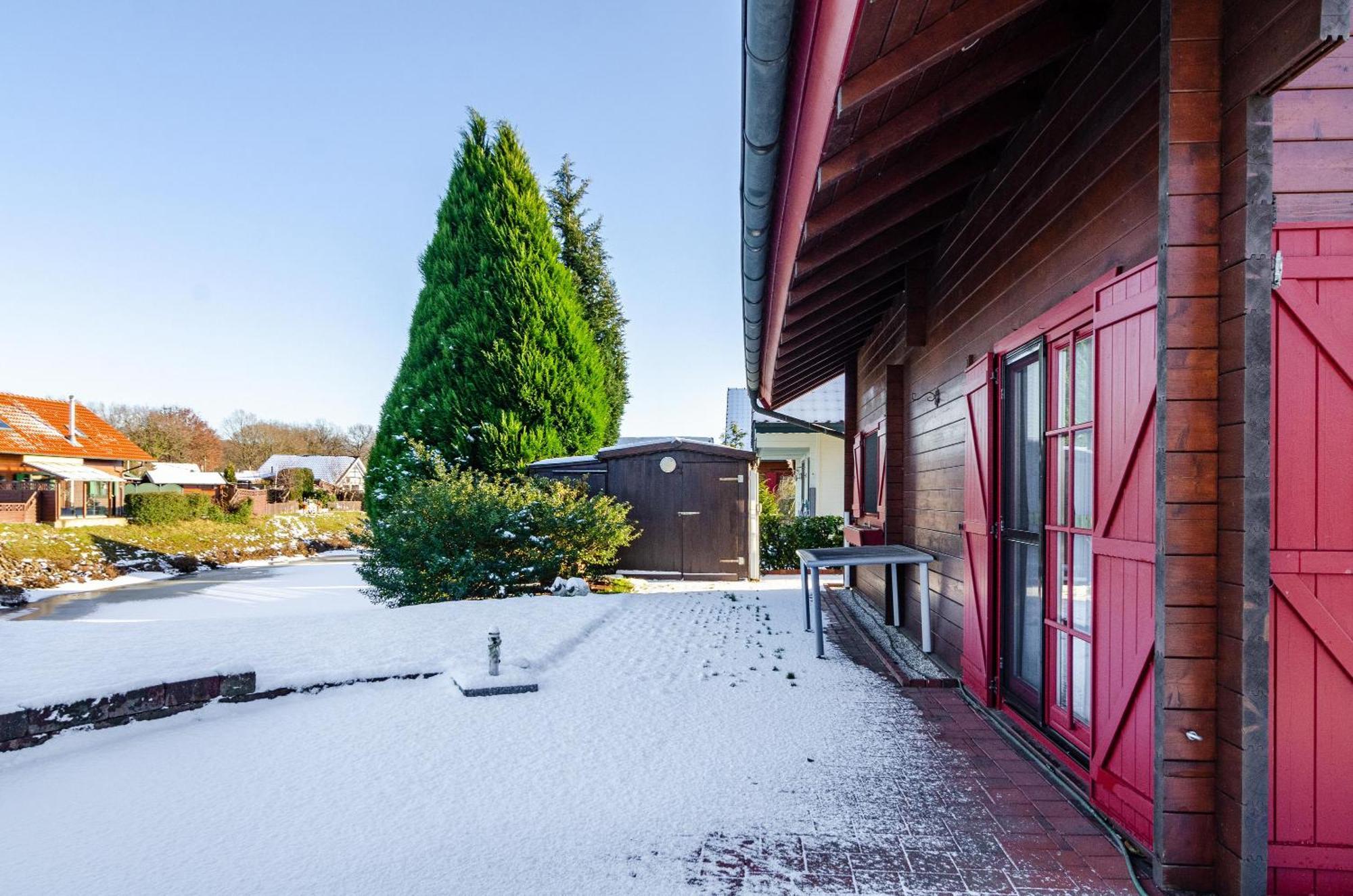 Emslandstube Villa Walchum Exteriör bild