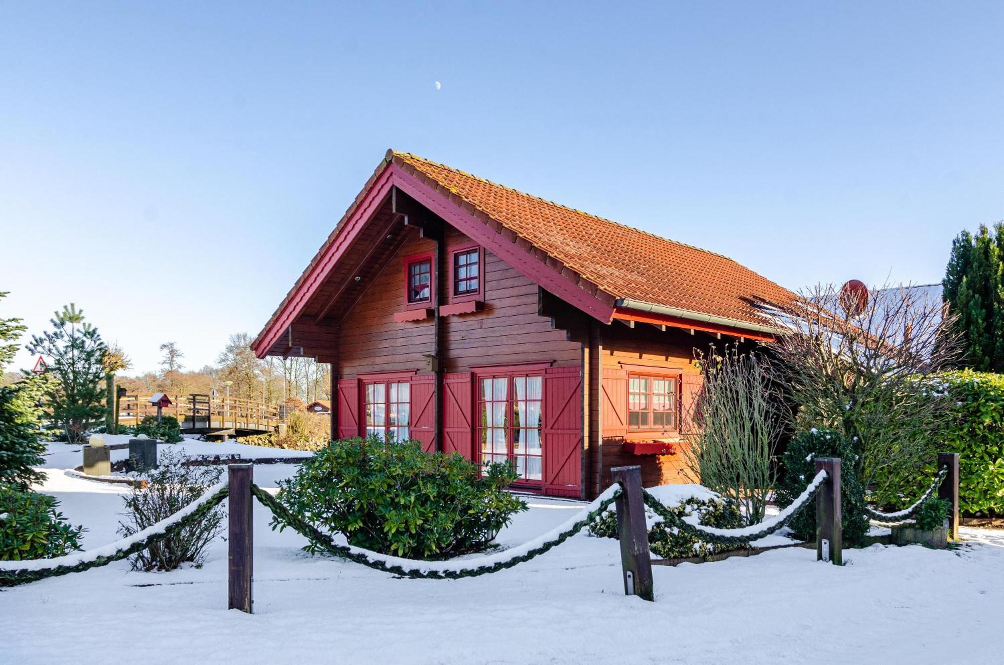 Emslandstube Villa Walchum Exteriör bild