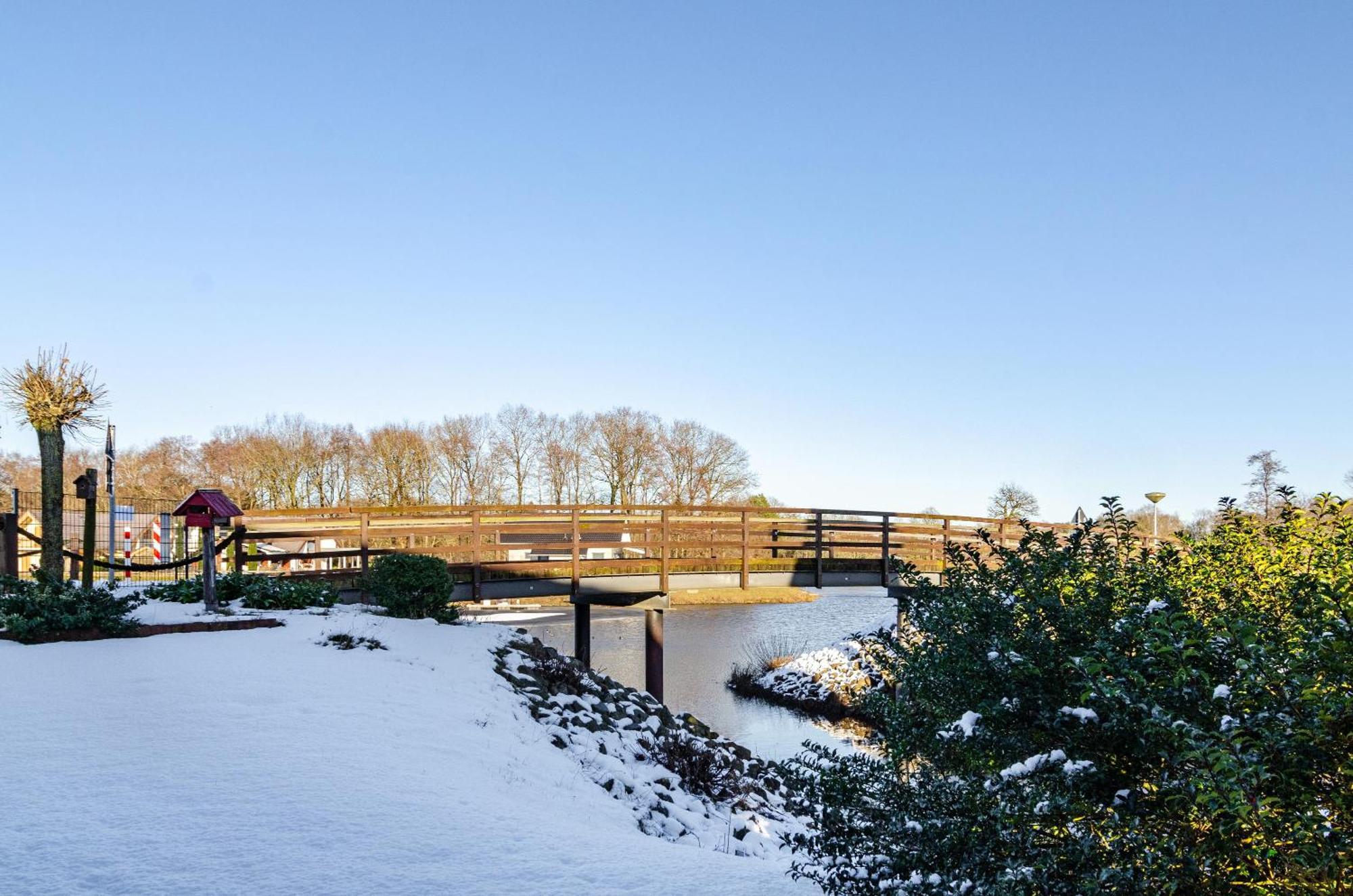 Emslandstube Villa Walchum Exteriör bild