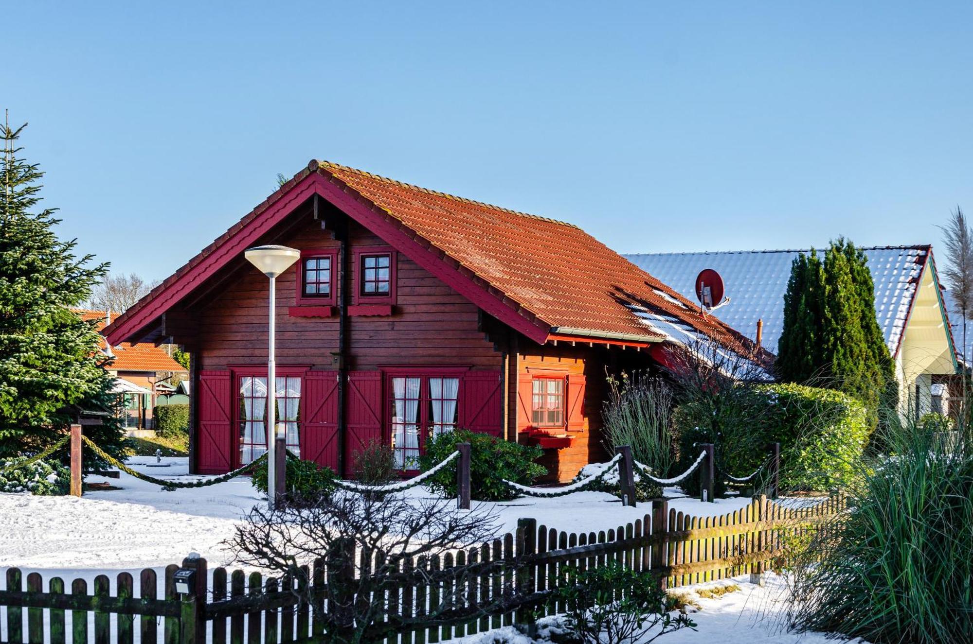 Emslandstube Villa Walchum Exteriör bild